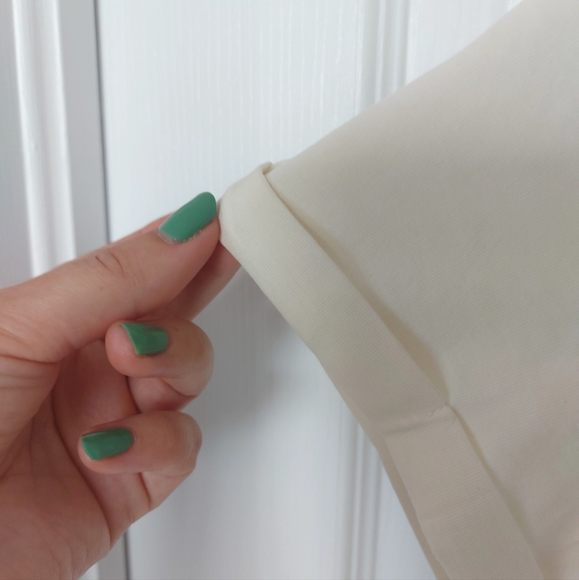 Cream T-Shirt 100% cotton - Picture 2 of 4